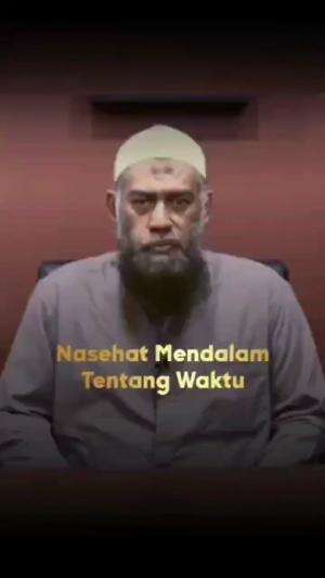 NASEHAT MENDALAM TENTANG WAKTU 

#dakwahislam #pesantrensalaf