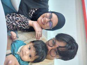 Salah satu cara menstimulasi Bayi kitaaa 
 #ibudanbayi  #stimulasibayi