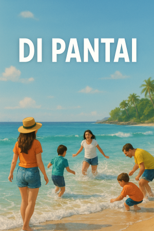 Pagi yang tenang, ombak yang datang silih berganti, dan momen seru bermain air di tepi pantai. Liburan sederhana tapi berkesan!
#MomenDiPant