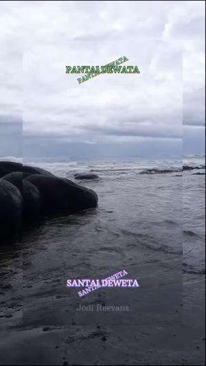 #gemercik ombak lautan
#PANTAIDEWETA
#SANTAIDEWETA 
