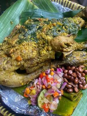 Bebek Betutu Panggang by Utik Mega