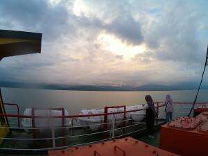 Suasana pelabuhan kapal feri Kabupaten Kolaka
#Kolaka
#TelukBone