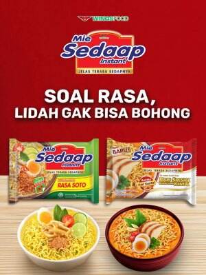 Mie Sedaap Soto & Mie Sedaap Kari Kental Spesial, Sedaap banget| Kalau Soal Rasa, Lidah Gak Bisa Bohong |Sedaapkan Harimu dengan Mie Sedaap!