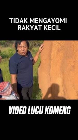 tidak mengayomi rakyat kecil🤣


 #komeng  #komedian  #vidieolucu  #spontan 