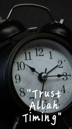 ‎ "Trust Allah Timing” #feedshorts #trustallah