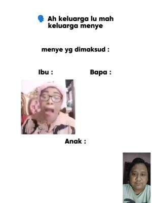 Keluarga Menye.. .😅
#fyp 