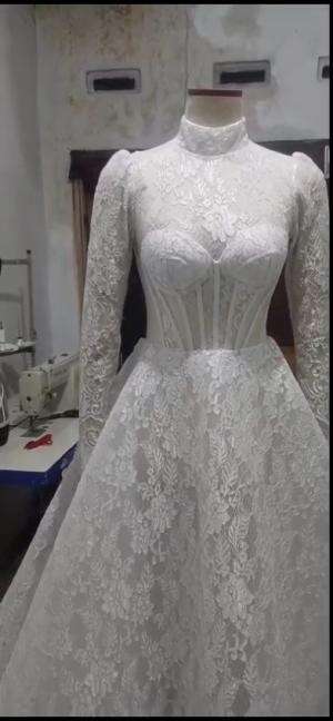 gaun pengantin  #gaunpengantin 