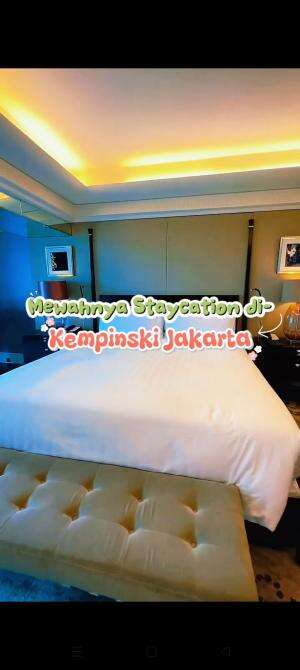 #staycation #hoteljakarta #jakarta #weekend #RCTIPlus #HOTrctiplus #fyp 
