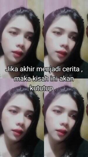 Pergilah lewat dari belakangku, karena aku tidak mampu menatapmu menjauh. 

#fyp
#trending
#abadi
#cintamati
