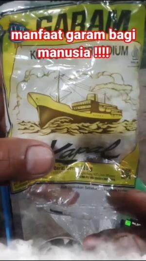 MANFAAT GARAM BAGI TUBUH KITA
 #manfaatgarambuatkita
 #garamdapur
 #garambuatbumbumasak
 #garamhilangkankeroposgigi
