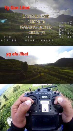 Detik-detik drone jatuh 😢. Yang elu liat ga kaya yg gue liat #drone #dronefpv #crash #fyp #RCTIPlus #HOTrctiplus #HomeOfTalentRCTIPlus