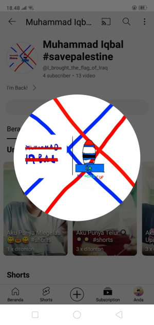 Jangan Lupa Follow Di Aplikasi RCTI+ Ya