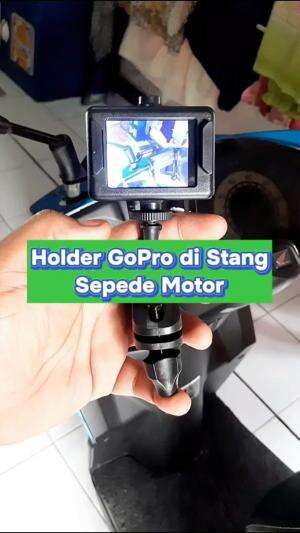 Review Holder GOpro di Breket Stang Motor #fyp #holdergopro #RCTIPlus 