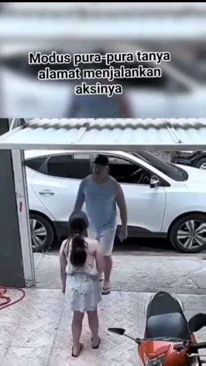 Modus Pura Pura Tanya Hati Hati ya Buat Semuanya?.#RCTIPlus #videoviral #shortplus #Beritaviral 