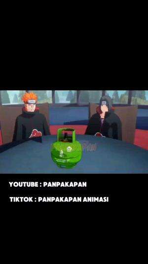akatsuki bingung gara-gara gas 3kg 

 #narutoshippuden #akatsuki