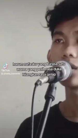 IDOL_XIII TEDDY HARNANDA 23 TAHUN BANGKINANG NOAH-SATU HATI 