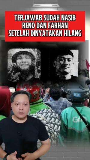 akhir nasib Reno dan Farhan setelah dinyatakan hilang #renodanfarhan 