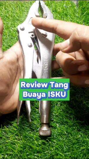 Review Tang Buaya ISKU #fyp #tangjepit #isku 