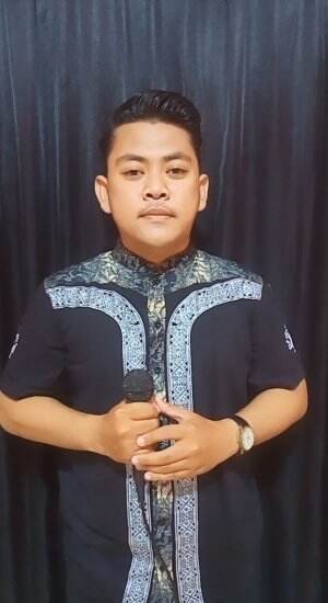 Anjas Pradikan, 22 Tahun, Deli Serdang Sumatera Utara, Lagu Bidadari Surga Dan Assalamuallaika. 
