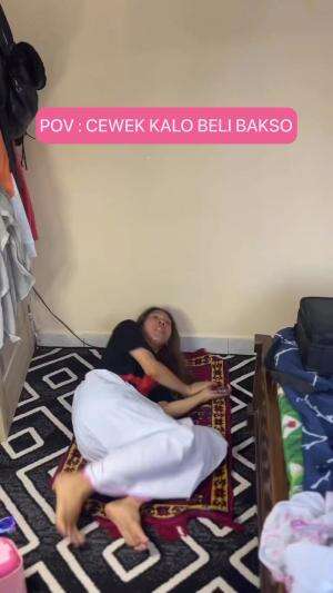 Kelamaan persiapannya, abangnya keburu pergi ?
