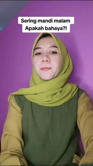 Penjelasan sering mandi malam #fyp #edukasi #trending #fypシ゚viral #RCTIPlus #HOTrctiplus 