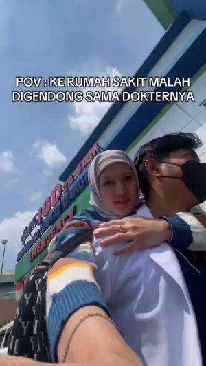 Mohon maaf fasilitas ini katanya cuma khusus buat aku sweet banget dokternya  #Markitry