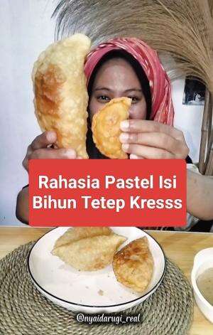 Adonanya gak pake telur tapi tetep pedo Eloomm 👍 wajib dicoba nih buat ide jualan juga bisa 🫶
#contentcreatorpemula #menurumahan #pastelsayu