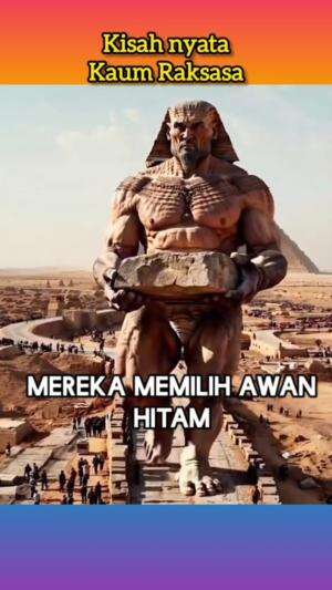 Kisah Kaum Raksasa 
 #News  #trending  #trendinghariini 