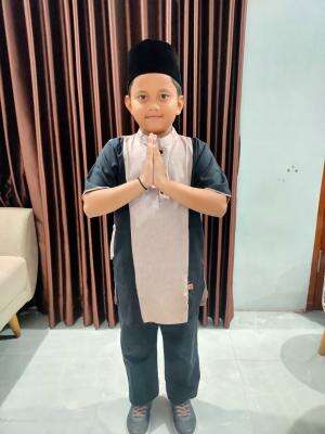 Elzhafran Keanu Rizani - 9 tahun - Yogyakarta - 3 juz 