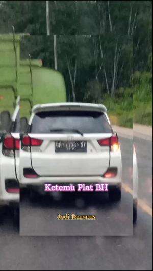 #Ketemu Plat BH