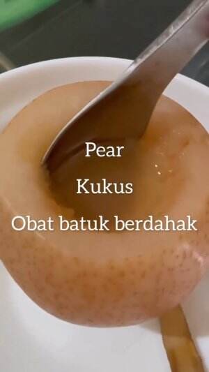 obat batuk organik paling ajib dari jaman dinasti warior. Seriusan deh beneran ajaib.