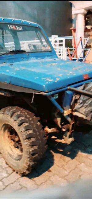 Giat bapak - bapak sepulang kerja nyuci kendaraan offroad agar nyaman dipakai dilatihan berikut. #MyFirstVideoOnHot+  #RCTIPlus #doorsmeer #