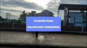 Stadion mini kelapadua tangerang
 #stadion
#tangerangBanten 
#olahraga 
