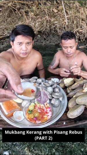 Mukbang Kerang with Pisang rebus
(PART 2) #Mukbang #seafood #RCTIPlus 