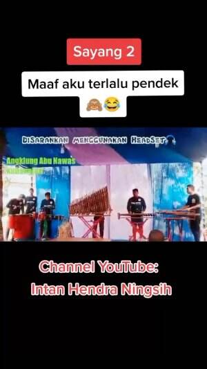 IGT2023 Intan Hendraningsih ( Angklung abunawas)  Angklung  Brebes Jawa tengah 