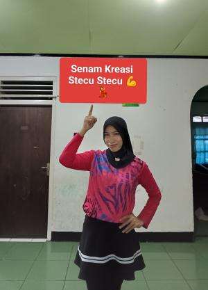 Yuk ikutan ini mudah guys #senamkreasi #olahraga #fyp 