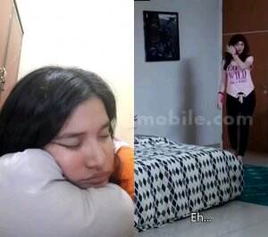ditinggal tidur