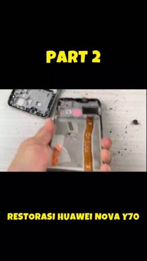 Restorasi HP dari hasil mulung Huawei Nove Y70 - Part 2

 #videorestorasi #huaweinovay70 #restorasi