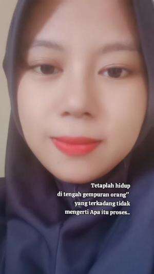 tetaplah hidup di tengah gempuran orang yang selalu meragukan kemampuan kita # #semangat
#motivasi