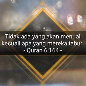 TIDAK ADA YANG AKAN MENUAI KECUALI APA YANG MEREKA TABUR
#motivasiislam #nasihat #islam #motivasi #nasihatkehidupan #quotesislam
