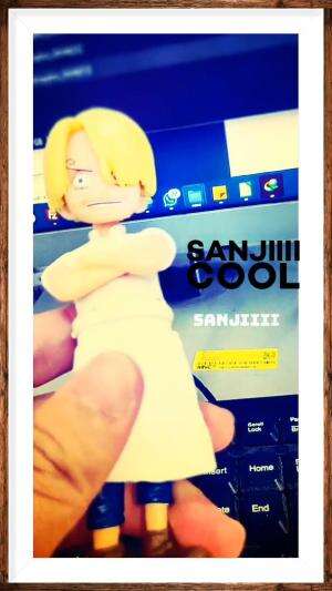 Keren gak sih Sanji