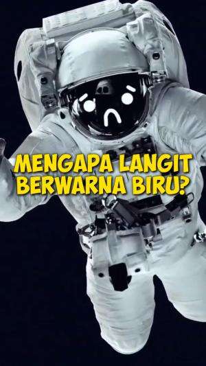 Mengapa langit berwarna biru??

 #astronomi  #langitbiru #langitcerah #luarangkasa #RCTIPlus 