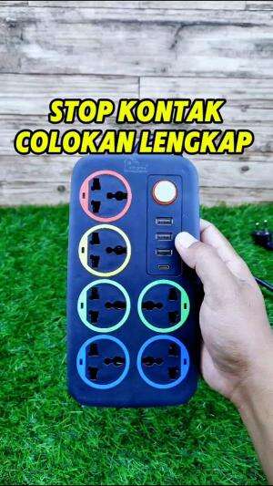 Rekomendasi stop kontak USB MIKOTEK, colokan nya lengkap yang multifungsi. 

#stopkontak #mikotek  #RCTIPlus  #fyp  #fypシ 