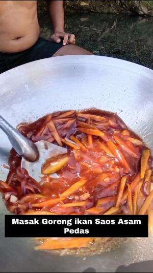 Masak Goreng ikan Saos Asam Pedas #Masak 
