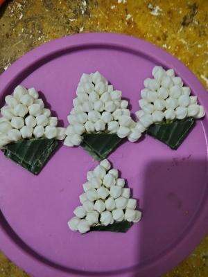 Tutorial Meronce Bunga Melati Pengantin
siap Order bagi mau calon pengantin
untuk Adat Batak, Sunda, Jawa,dll
#MyFirstVideoOnHOT+
#Bungapeng