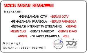 SERVIS APA AJA BOLEH