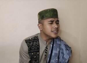 Idan ramdani_18 tahun_Tasikmalaya (Santri Suryalaya)_kullul qulub & surgamu_semoga Allah meridhoi_Aamiin...