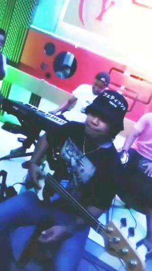 pemain bas lupa kunci😂✌🏼