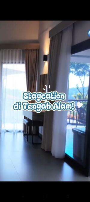 #staycation #artotelpelangipark #theglamping #RCTIPlus #HOTrctiplus #fyp 