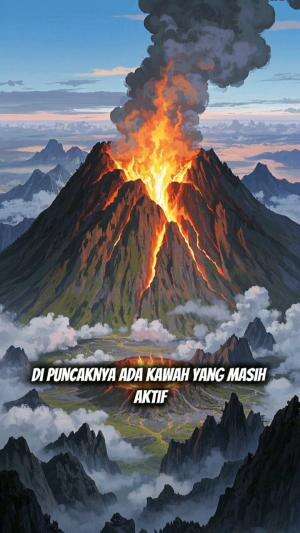 Misteri gunung salak  #history #ceritafakta #faktaunik 
